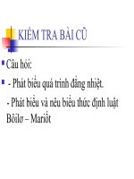 ĐỊNH LUẬT SACLƠ