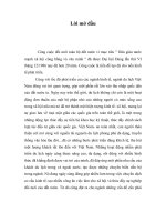 luận văn khách sạn du lịch Hoàn thiện hoạt động hướng dẫn tại Trung tâm lữ hành Trường Sơn