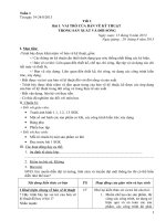 Giáo án Công nghệ 8 trọn bộ_CKTKN_Bộ 3