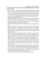 tài liệu quản lí dự án