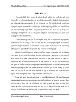 luận văn quản trị nhân lực Một số giải pháp nhằm hoàn thiện công tác đào tạo và phát triển nguồn nhân lực tại công ty cổ phần chăn nuôi CP Việt Nam