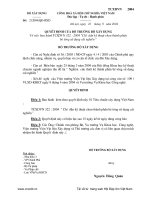 Thành phần bê tông sử dụng cát nghiền -TCXDVN 322 2004