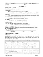 Giáo án Công nghệ 6 cả năm_CKTKN_Bộ 4