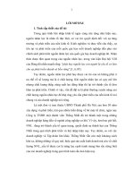 Luận văn thạc sĩ quản trị nhân lực Nâng cao chất lượng nguồn nhân lực tại Công ty TNHH một thành viên Thống Nhất