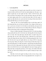 Luận văn thạc sĩ Giải pháp thu hút và tạo động lực cho người lao động làm việc tại công ty Cổ phần công nghệ và thương mại DELTA