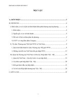 Khái niệm, cơ sở và lịch sử hình thành đàm phán thương mại đa phương trong thương mại quốc tế