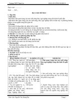 Giáo án Công nghệ lớp 10 chuẩn KTKN_Bộ 3