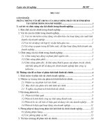 luận văn tài chính ngân hàng Phân tích tình hình tài chính của doanh nghiệp Cảng Hà Nội