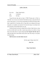 luận văn kế toán đề tài Kế toán tiền lương và các khoản trích theo lương tai Công ty TNHH Thương mại và dịch vụ Tuấn Đạt