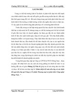 luận văn kế toán Hoàn thiện kế toán tiêu thụ và xác định kết quả tiêu thụ tại Công ty Cổ phần Thương mại và phát triển Công nghệ Đông Nam Á