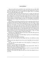 luận văn  kinh tế phát triển Đề án Bất bình đẳng tại Việt Nam từ năm 2001 đến nay