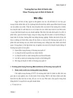 Quan điểm của D.Ricardo về Thương mại quốc tế