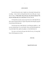 Luận văn thạc sĩ Hoàn thiện công tác đào tạo công nhân kỹ thuật tại nhà máy sản xuất phụ tùng ô tô xe máy Detech