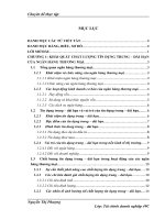 luận văn tài chính ngân hàng Nâng cao chất lượng tín dụng trung – dài hạn tại chi nhánh Ngân hàng Nông nghiệp và phát triển Nông thông Láng Hạ