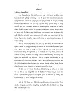 Luận văn thạc sĩ Hoàn thiện quy chế trả lương tại Công ty CP Tư vấn đầu tư xây dựng Phát triển đô thị Hà Nội