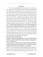 luận văn kiểm toán  Hoàn thiện kiểm toán khoản mục tài sản cô định trong kiểm toán BCTC tại công ty TNHH dịch vụ kiểm toán, kế toán và tư vấn thuế AAT