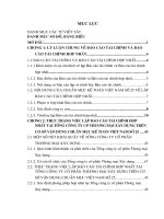 luận văn thạc sĩ kế toán LẬP BÁO CÁO TÀI CHÍNH HỢP NHẤT TẠI TỔNG CÔNG TY CP THƯƠNG MẠI XÂY DỰNG TRÊN CƠ SỞ VẬN DỤNG CHUẨN MỰC KẾ TOÁN VIỆT NAM SỐ 25