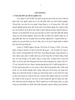 Luận văn thạc sĩ quản trị nhân lực Hoàn thiện công tác đào tạo đội ngũ lao động trực tiếp tại công ty TNHH Nippon Konpo Việt Nam