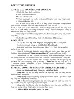 7 yêu câu đội viên