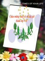 Bai 29: Benh va tat di truyen o nguoi