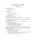 DE TOAN 9 KY II(DUNG)09-10