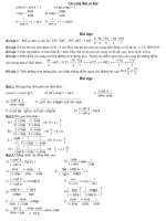 CAC BAI LUONG GIAC CO BAN LOP 10