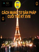 Bai 31-Cach mang tu san Phap