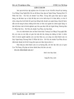 luận văn tài chính ngân hàng Thực trạng và giải pháp nâng cao hiệu quả huy động vốn tại Ngân Hàng Thương Mại Cổ Phần Sài Gòn – Hà Nội chi nhánh Vạn Phúc