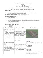 Giáo án Công nghệ lớp 11 chuẩn KTKN_Bộ 6