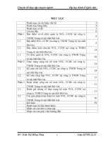 luận văn kế toán Hoàn thiện kế toán nguyên vật liệu và công cụ dụng cụ tại công ty TNHH Trang trí nội thất Bùi Gia
