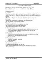 Giáo án Công nghệ lớp 10 chuẩn KTKN_Bộ 6