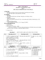 Giáo án Công nghệ lớp 11 chuẩn KTKN_Bộ 10