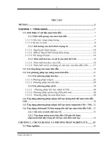 Nghiên cứu điều chế chấm lượng tử CdS bằng phương pháp hoá học với kích thước có thể điều khiển được, khảo sát các tính chất quang của nano CdS bằng các phương pháp quang phổ