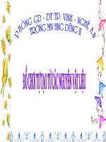 do choi - MN Hung dung II - Vinh