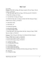 luận văn kế toán Hoàn thiện công tác tiền lương và các khoản trích theo lương tại Công ty TNHH Vận tải và dịch vụ VINAFCO