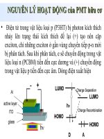 Tài liệu về PIN MẶT TRỜI – SOLAR CELL