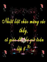 Bội chung - Ước chung