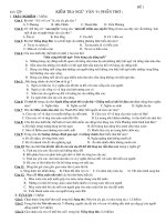 de kiem tra 1 tiet tho 9