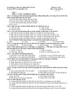 bộ đề kiểm tra  kỳ II môn CN 10 hay nhất