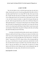 một số kinh nghiệm trong quá trình giáo dục học sinh  ở lớp chủ nhiệm