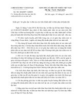 Hướng dẫn triển khai thực hiện Bộ chuẩn phát triển trẻ em năm tuổi.