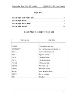 luận văn kế toán  Hoàn thiện công tác kế toán nguyên vật liệu tại công ty TNHH sản xuất thương mại và dịch vụ Hoàng Điệp