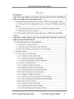 luận văn kế toán Hoàn thiện kế toán Doanh thu, chi phí và kết quả kinh doanh tại Công ty TNHH Xây dựng Phúc Hưng