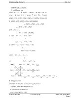 Bài tập tổng hợphóa 10 học kì 2