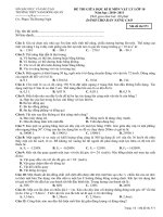 de thi chat luong giua ki 2- lop 10 NC