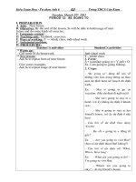 Tự chọn 6: Be going to