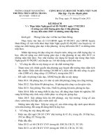 kế hoạch thực hiện nghị quyết về nâng cao chất lượng giáo dục