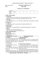 Giáo án GDCD lớp 12 cả năm chuẩn KTKN_Bộ 10