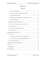 Tổng hợp và nghiên cứu các tính chất quang của  nano bán dẫn CdS nhằm thay thế chất mầu nhạy quang của Pin mặt trời nhạy quang DSC