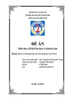 Định vị thương hiệu du lịch làng lụa vạn phúc